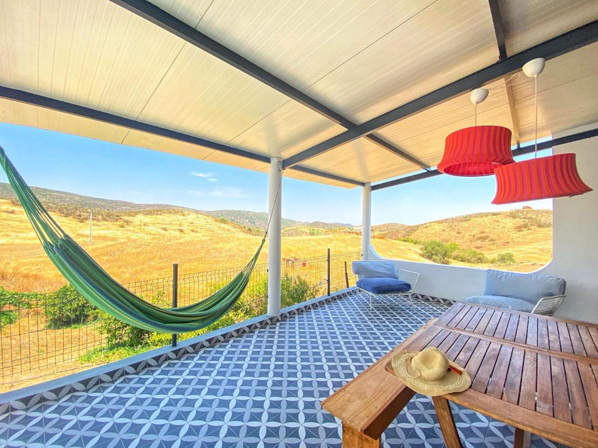 Casa Dos Chocalhos-Piscina-Perto Praia Fluvial-Vista Incrivel E Sossego Мертола Экстерьер фото