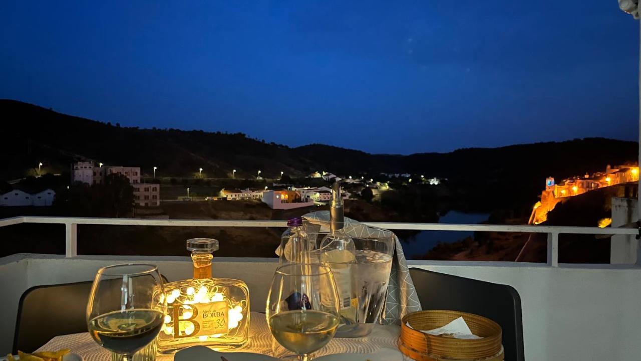 Casa Dos Chocalhos-Piscina-Perto Praia Fluvial-Vista Incrivel E Sossego Мертола Экстерьер фото